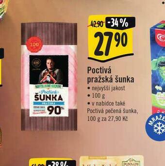 Jip Poctivá pražská šunka nabídka