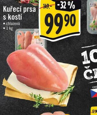 Jip Kuřecí prsa s kostí nabídka