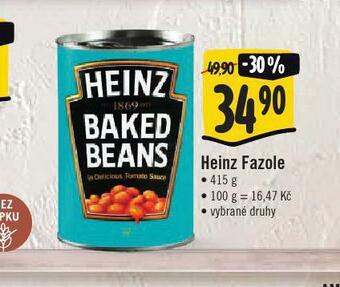 Jip Heinz fazole nabídka