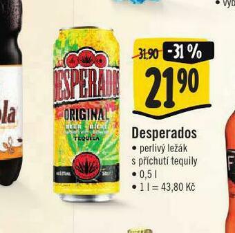 Jip Desperados nabídka