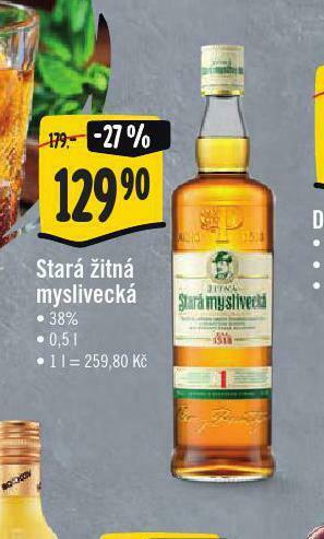 Jip Stará žitná myslivecká nabídka