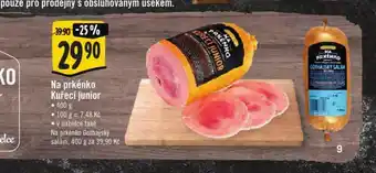 Jip Na prkénko kuřecí junior nabídka