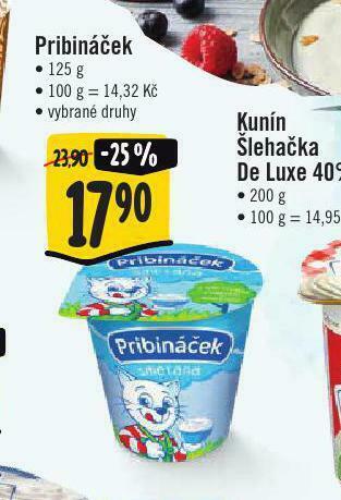 Jip Pribináček nabídka