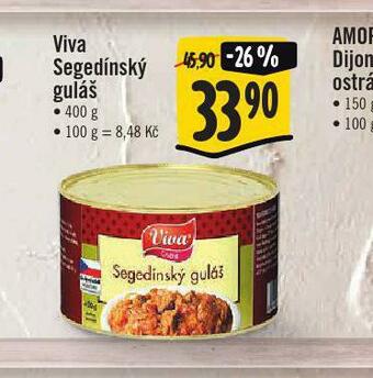 Jip Viva segedínský guláš nabídka