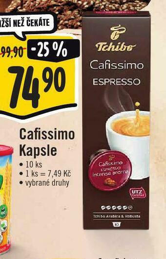 Jip Cafissimo kapsle nabídka
