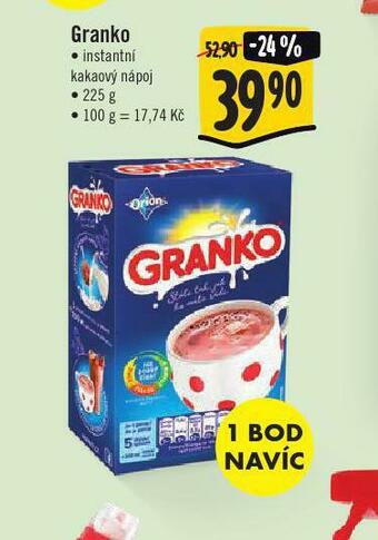 Jip Orion granko nabídka
