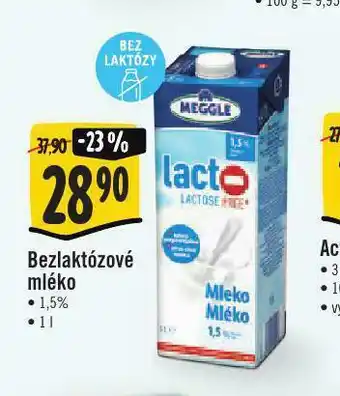 Jip Bezlaktózové mléko nabídka