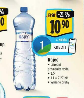 Jip Rajec nabídka