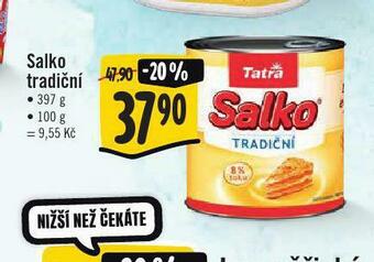 Jip Salko tradiční nabídka