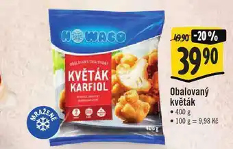 Jip Nowaco obalovaný květák nabídka