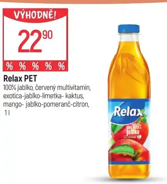 Globus Relax PET nabídka