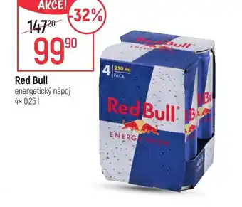 Globus Red Bull energetický nápoj nabídka