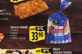 Jip Večerní chlebík nabídka