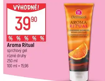 Globus Aroma Ritual nabídka