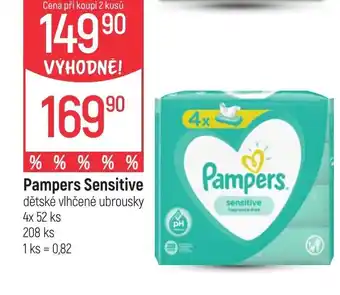 Pampers Sensitive