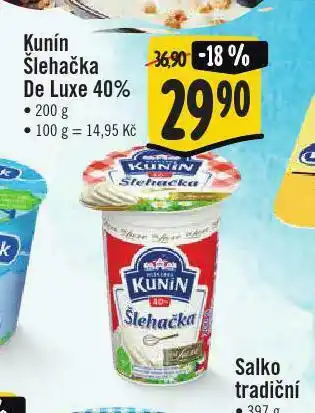Jip Kunín šlehačka de luxe 40% nabídka