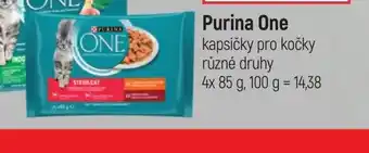 Globus Purina One kapsičky pro kočky nabídka