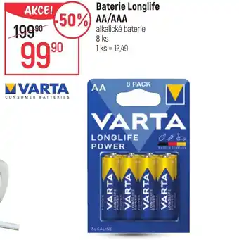 Globus Baterie Longlife AA/AAA nabídka