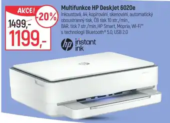 Globus Multifunkce HP DeskJet 6020e nabídka