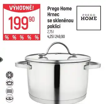 Globus Prego Home Hrnec se skleněnou poklicí nabídka