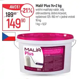 Globus Malíř Plus 14+2 kg nabídka