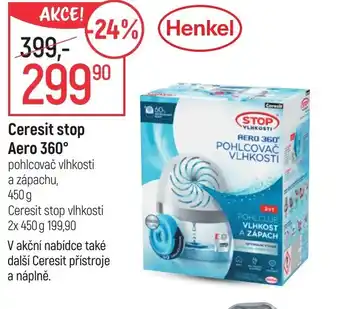 Globus Ceresit stop Aero 360° nabídka