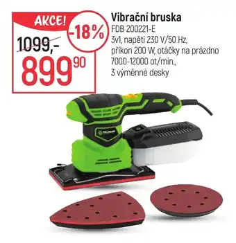 Vibrační bruska