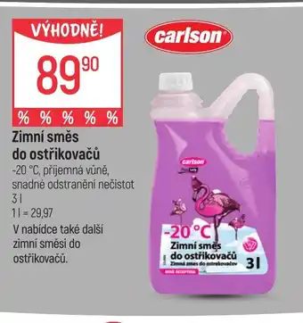 Globus Zimní směs do ostřikovačů nabídka