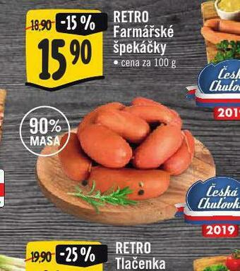 Jip Retro farmářské špekáčky nabídka