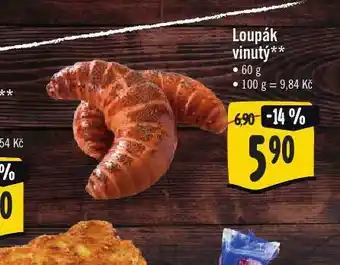 Loupák vinutý