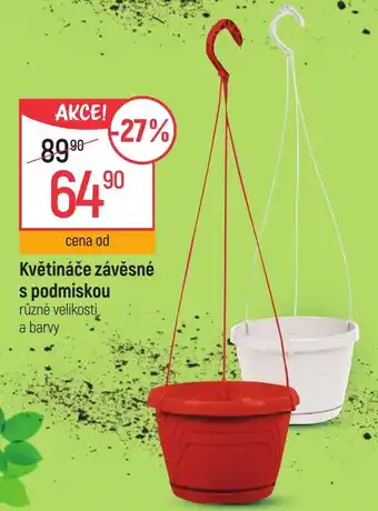Globus Květináče závěsné s podmiskou nabídka