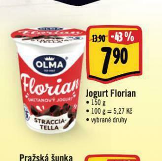 Albert Jogurt florian nabídka