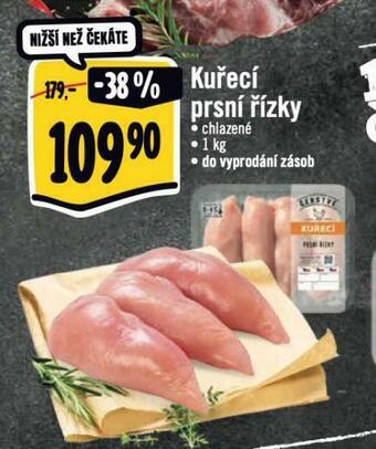 Albert Kuřecí prsní řízky nabídka