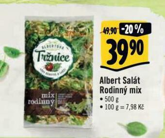 Albert Salát rodinný mix nabídka