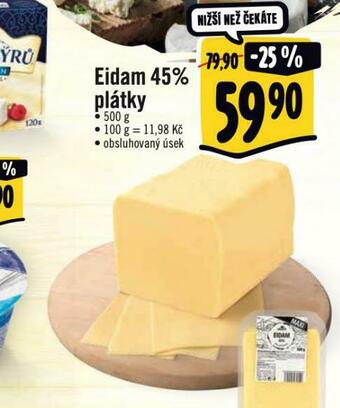 Albert Eidam sýr nabídka