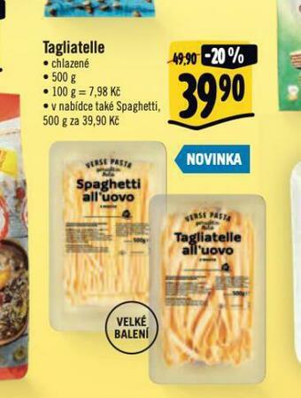 Albert Tagliatelle nabídka