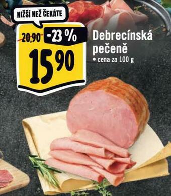 Albert Debrecínská pečeně nabídka