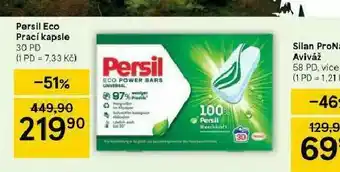 Tesco Persil eco pprací kapsle nabídka