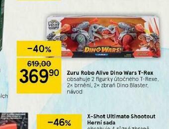 Tesco Zuru robo alive dino wars t-rex nabídka