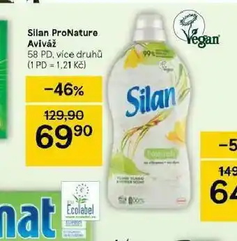 Tesco Silan pronature aviváž nabídka