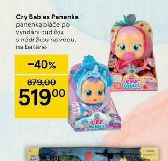 Tesco Cry babies panenka nabídka
