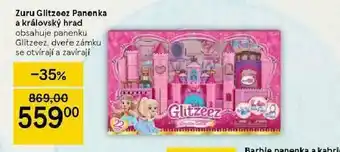 Tesco Zuru glitzzez panenka a královský hrad nabídka