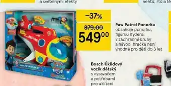 Tesco Paw patrol ponorka nabídka