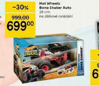 Tesco Hot wheels bone shaker auto nabídka
