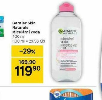 Tesco Garnier skin naturals micelární voda nabídka