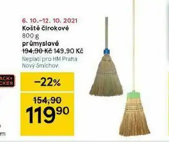 Tesco Koště průmyslové nabídka