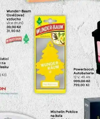 Wunder-baum osvěžovač vzduchu