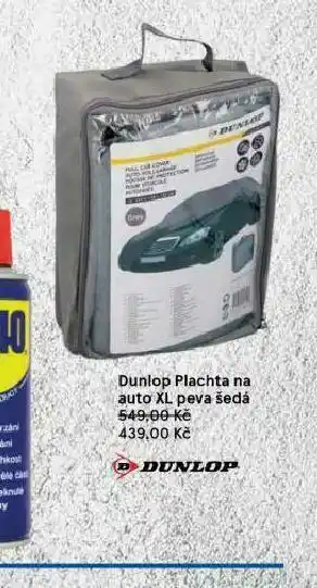 Tesco Dunlop plachta na auto xl nabídka