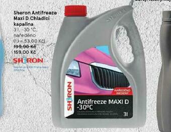Tesco Sheron antifreeze maxi d chladicí kapalina nabídka