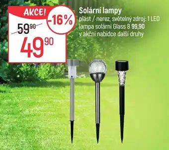 Globus Solární lampy nabídka